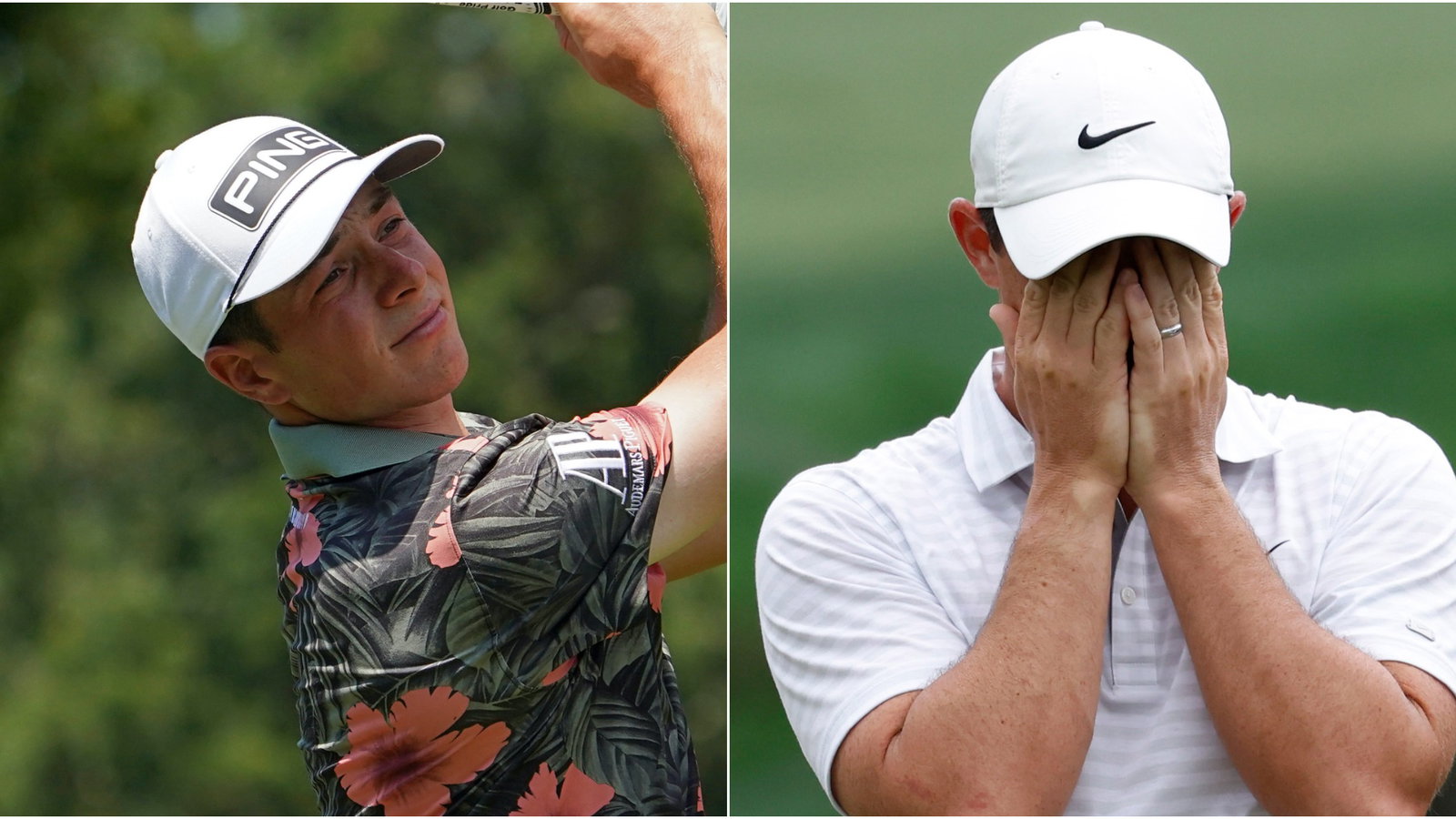 Viktor Hovland wins Slync.io Dubai Desert Classic as Rory McIlroy blunders